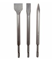 Makita D-30134 SDS+ Plus Chisel Set - 3 Pcs